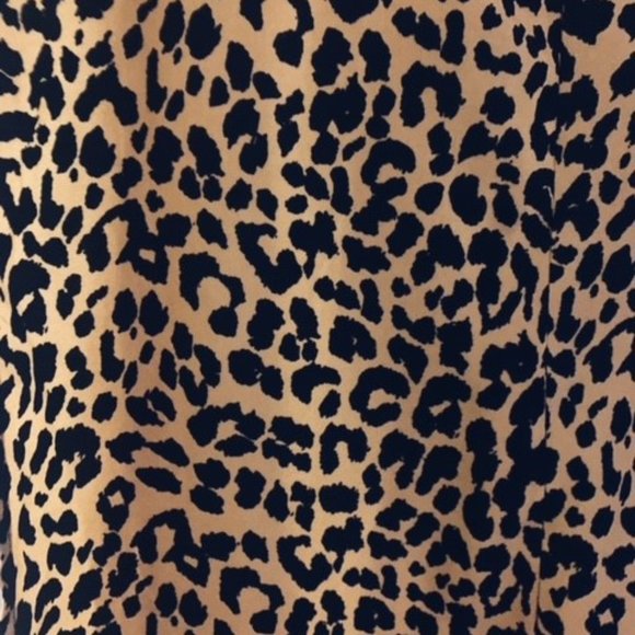 Leopard Wrap Dress - Picture 2 of 3